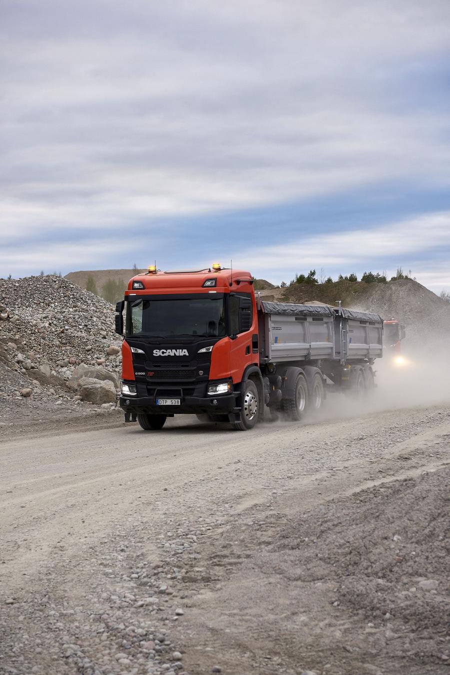  Scania G 500 XT 6x4 Tipper 2017 года  (фото 13 из 20)